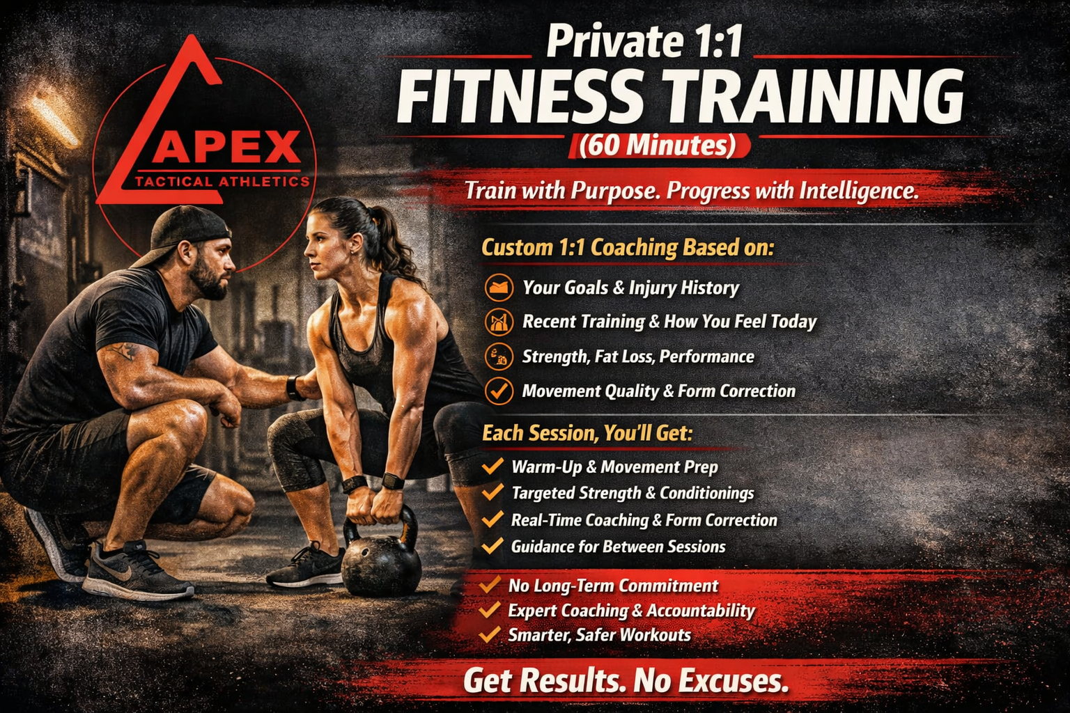 Private In Person Training