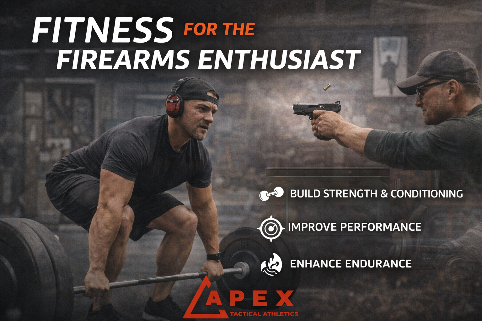 NEW COURSE: FItness for the firearms enthusiast