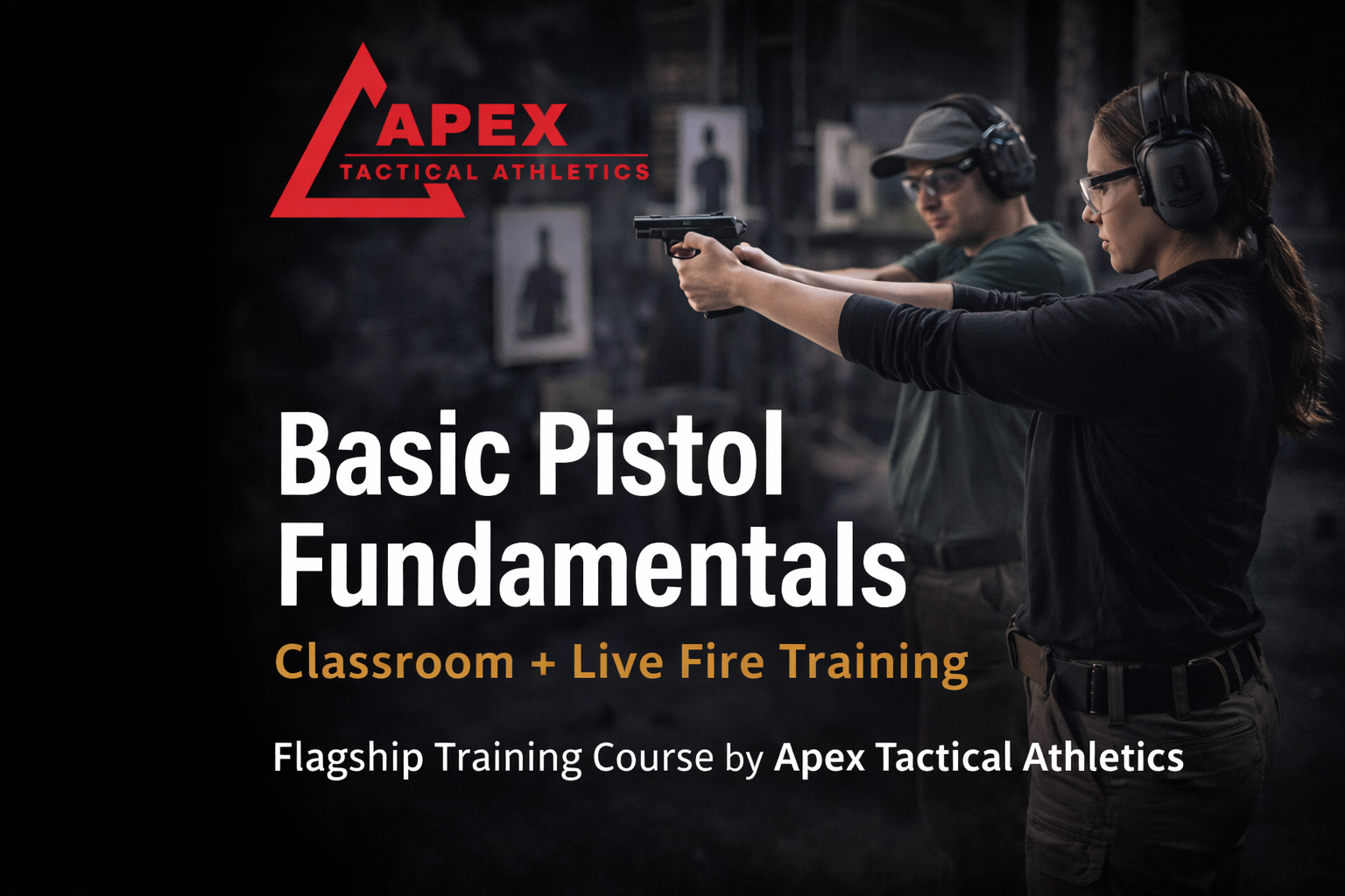 NRA Basic Pistol Instructor-Led Course