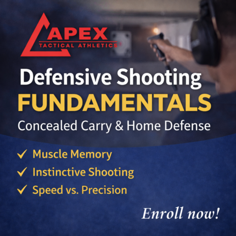Defensive Shooting Fundamentals (Virtual Mini Course)
