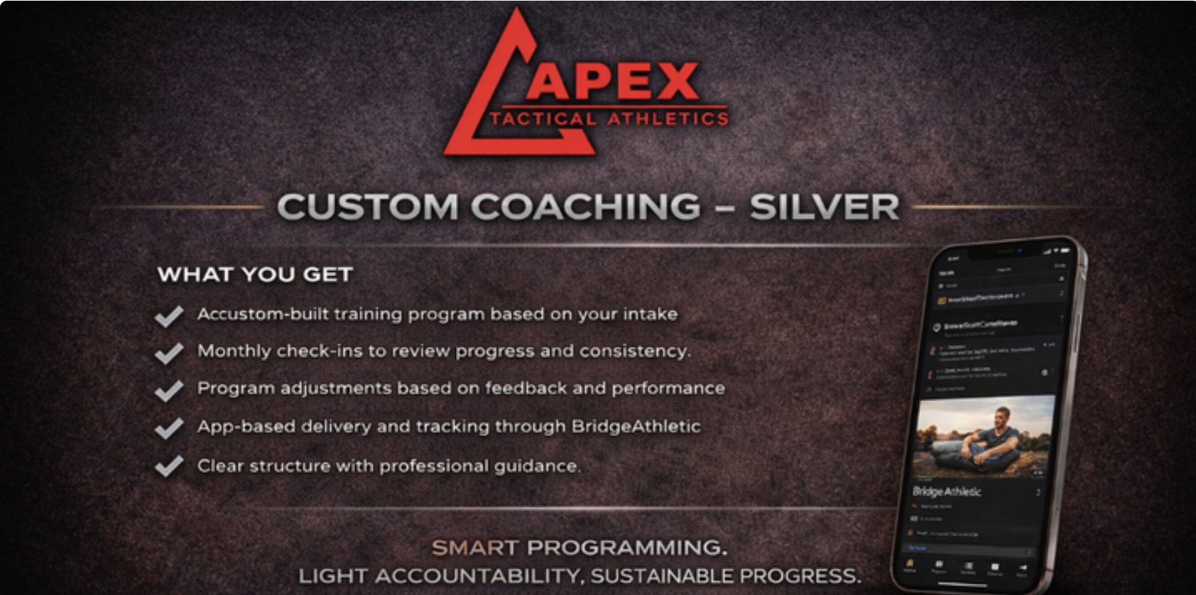 Custom Coaching – Silver Tier