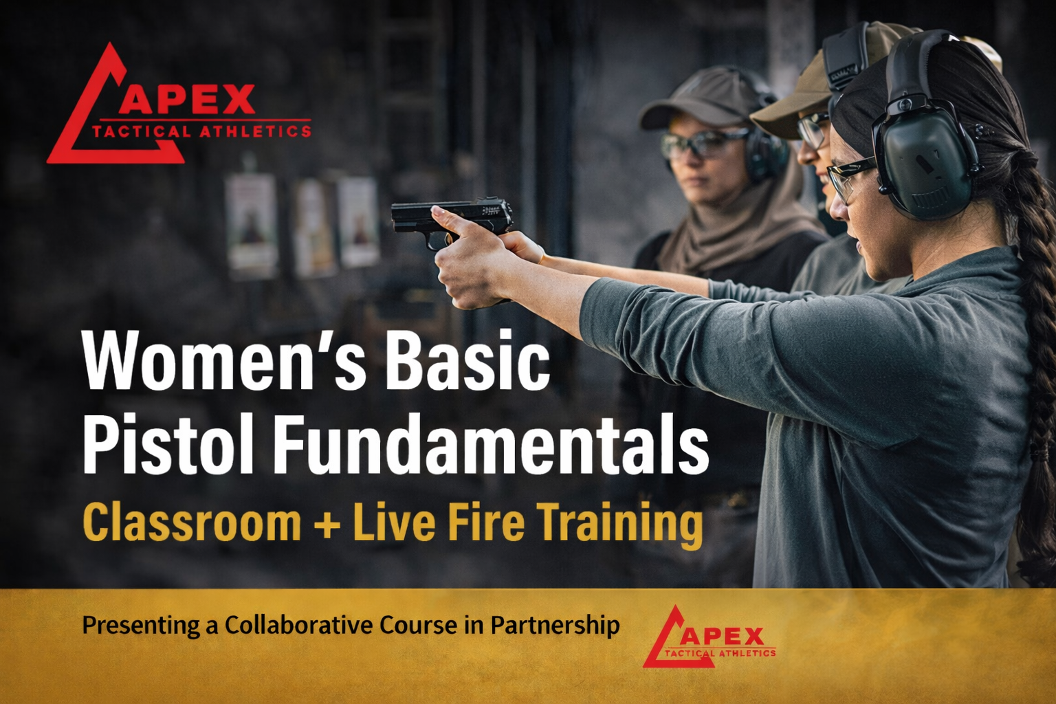 Women’s Basic Pistol Fundamentals