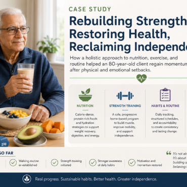 Client Case Study Report: Senior rehabilitation…